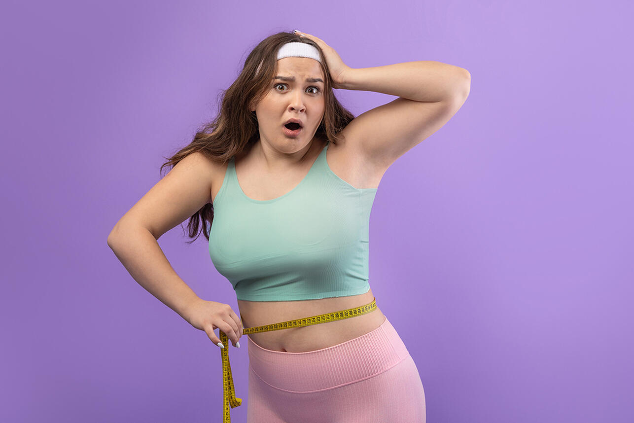 Застолье на боках: как худеть, если за праздники набрали больше двух килограммов