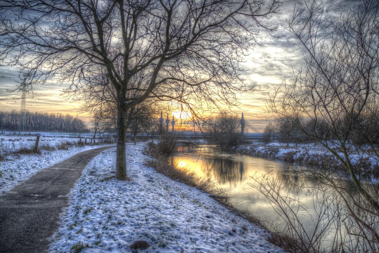 Down by the river