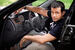 Дмитрий Певцов за рулем автомобиля Hyundai EQUUS