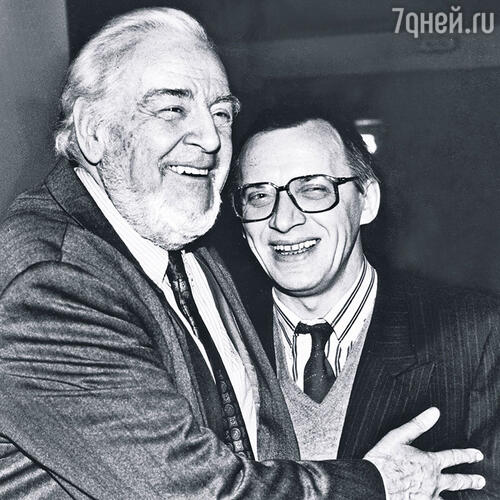 Режиссер Андрей Гончаров говорил, что хотел бы видеть своим наследником Сергея Николаевича. И после его кончины худруком «Маяковки» стал Арцибашев