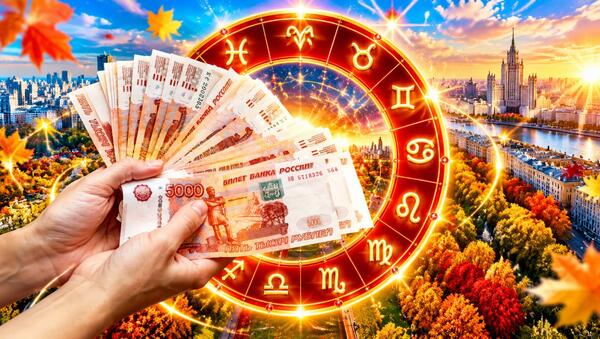 Финансовый гороскоп с 5 по 11 октября: кто получит прибавку к зарплате, а кто рискует потерять все