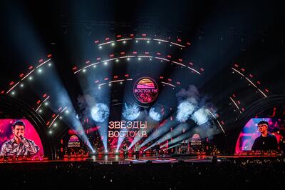 «ВОСТОК FM» представляет! Грандиозный концерт «Звезды Востока»