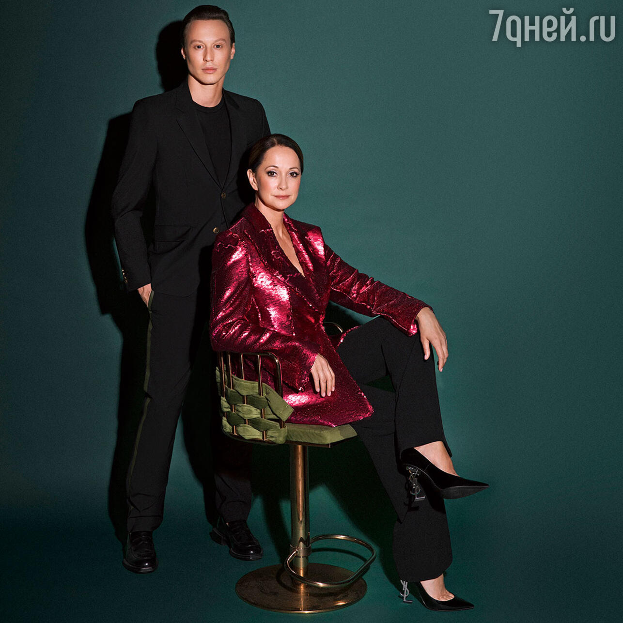 Владимир Славский и Ольга Кабо. Фото
