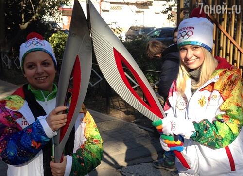 Лучшие снимки звезд из блогов в олимпийском Сочи  