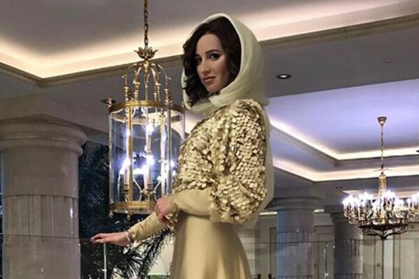 Образ дня: Ольга Бузова в Firdaws