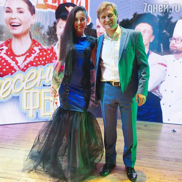 Илана Юрьева и Андрей Рожков