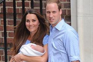 Кейт Миддлтон и принц Уильям впервые показали сына 