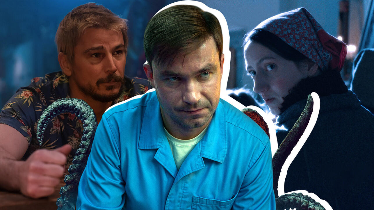 «Кракен», «Рейс навылет» и «Горная невеста»: премьеры кино и сериалов с 17 по 23 апреля