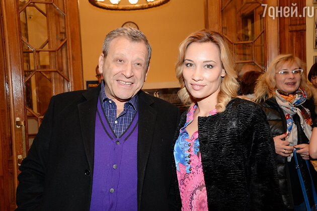 Борис Грачевский с женой Борис Грачевский с женой