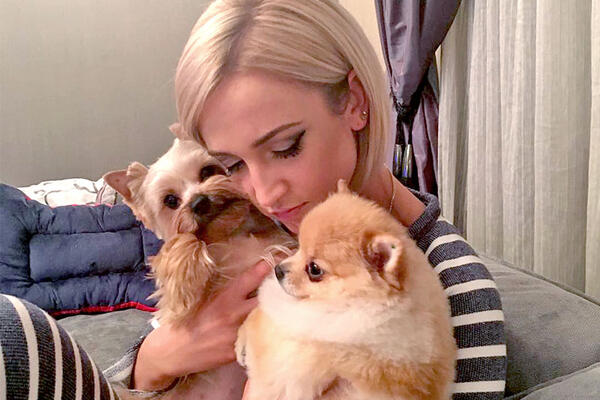 Ольга Бузова показала своих идеальных питомцев