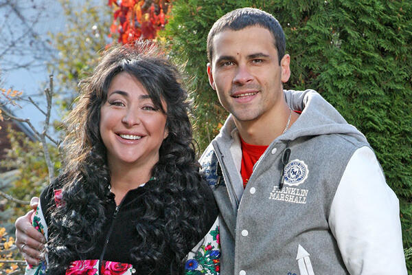 Лолита Милявская  похвасталась мужем-добытчиком