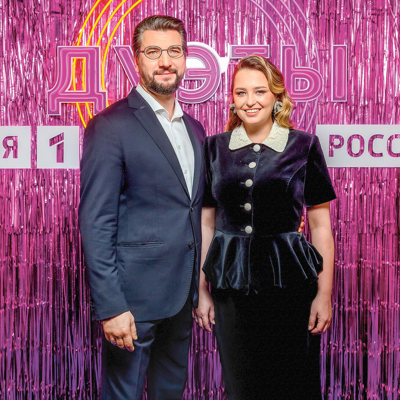 Аглая Шиловская с Александром Устюговым