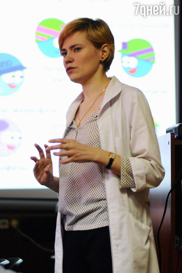Екатерина Умнякова, кандидат биологических наук 