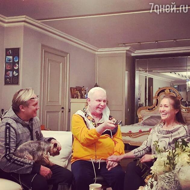 Борис Моисеев — фото