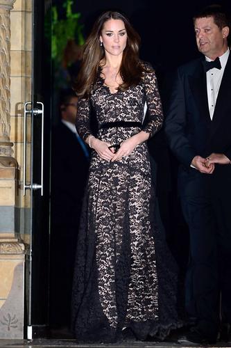 Образ дня: Кейт Миддлтон в Temperley London  