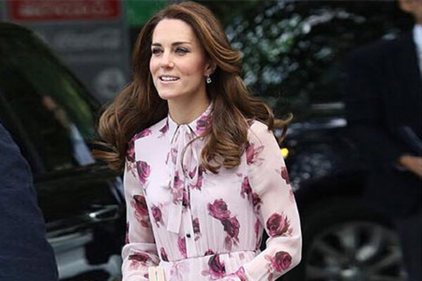 Образ дня: Кейт Миддлтон в Kate Spade New York