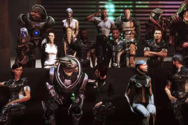 Amazon заинтересовалась экранизацией серии видеоигр Mass Effect