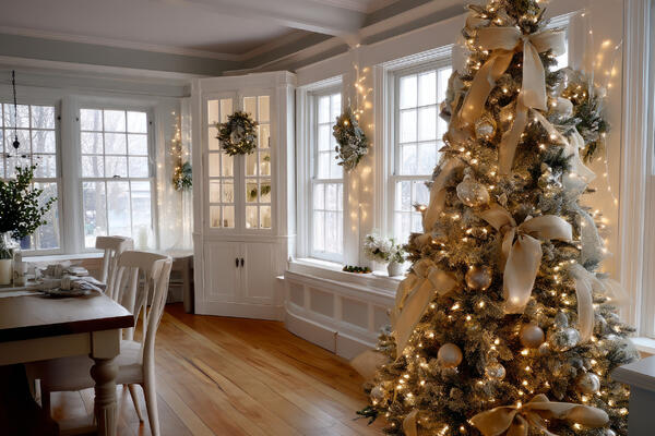 Хитрости от француженок в декоре интерьера на Новый год, которые стоит повторить