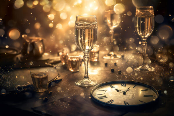 Как накрыть богатый стол на Новый год, чтобы потом не пришлось худеть