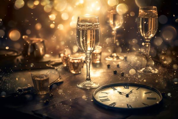 Как накрыть богатый стол на Новый год, чтобы потом не пришлось худеть