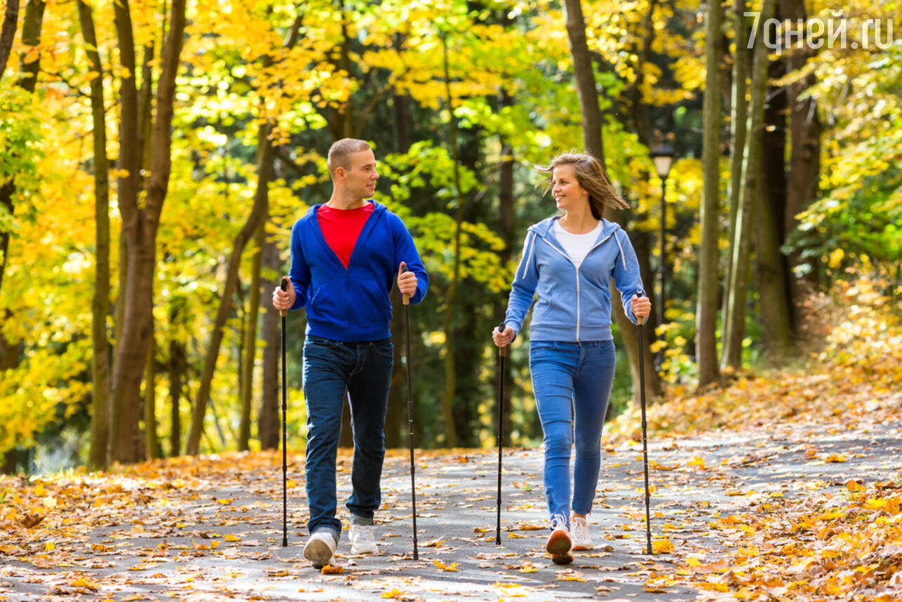 Cкандинавская ходьба предназначена не только для пожилых людей, как принято думать, ею могут заниматься и молодые 