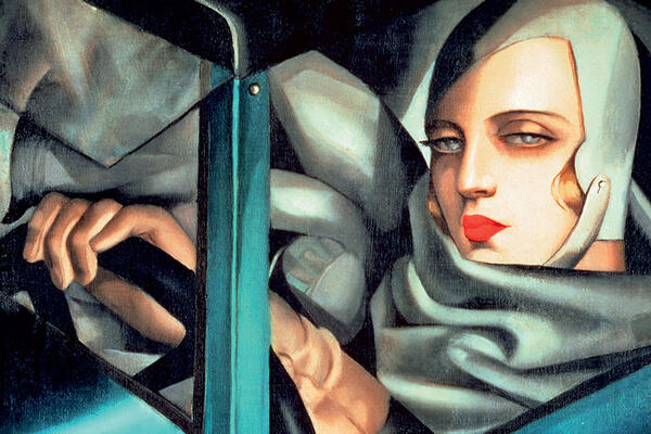 Баронесса с кисточкой: история одной из самых знаменитых и дорогих художниц XX века