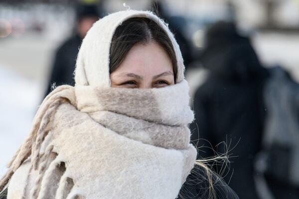 Зима опомнилась: в Гидрометцентре предупредили об аномальном похолодании в центре России — в выходные сидим дома