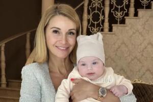 «Моя булочка!» Ольгу Орлову поздравляют с новорожденным 