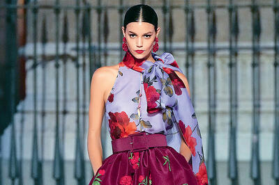 6 трендов весны: гусарский стиль, розы и мини