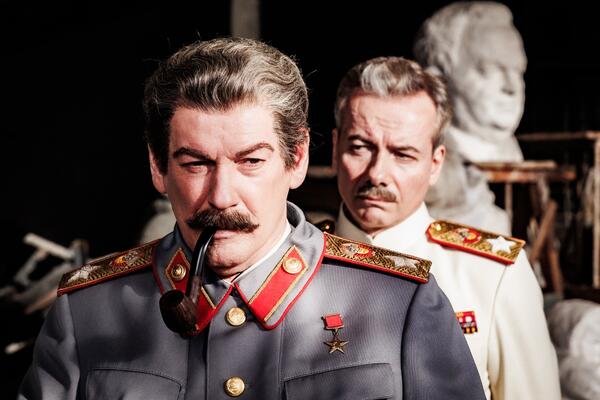 Появились первые кадры из фильма «Сталин» с Игорем Миркурбановым в главной роли
