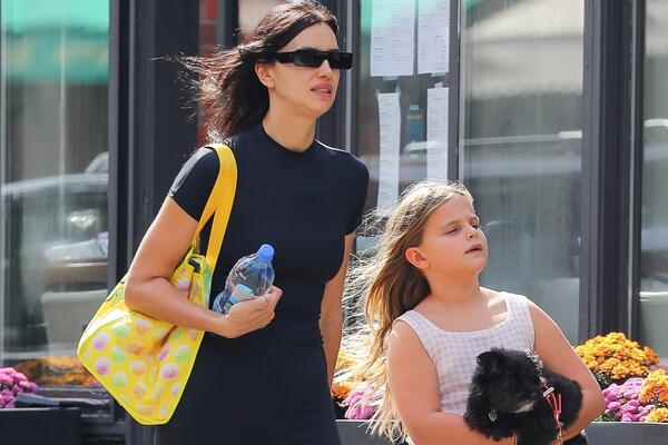 Ирина Шейк поделилась редким признанием о своей дочери от Брэдли Купера   