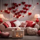 Как превратить обычную квартиру в пространство для романтического свидания: красивые идеи к 14 февраля