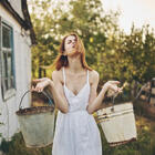 Таскаю ведрами: может ли тяжелая работа на огороде ослабить мышцы тазового дна