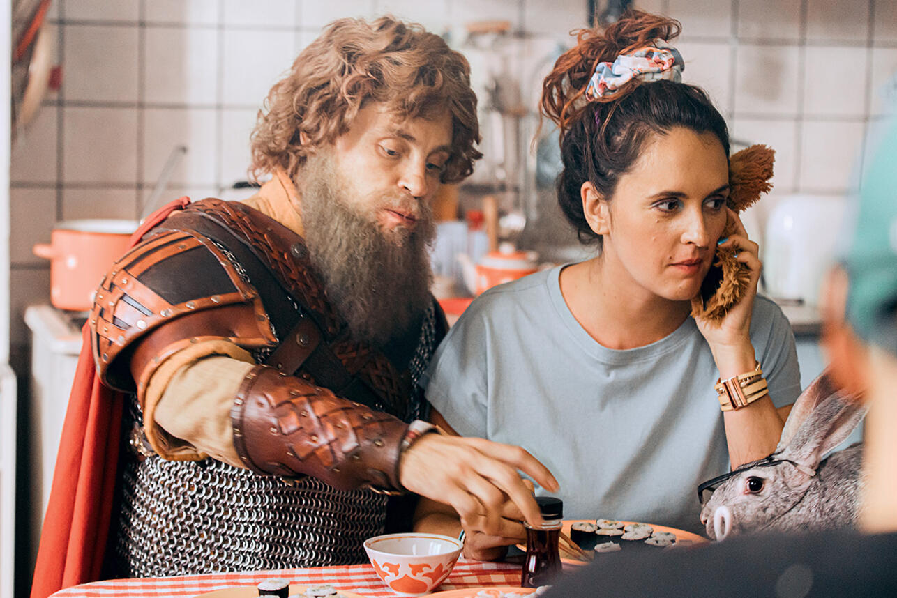 Александр Головин и Мария Шумакова