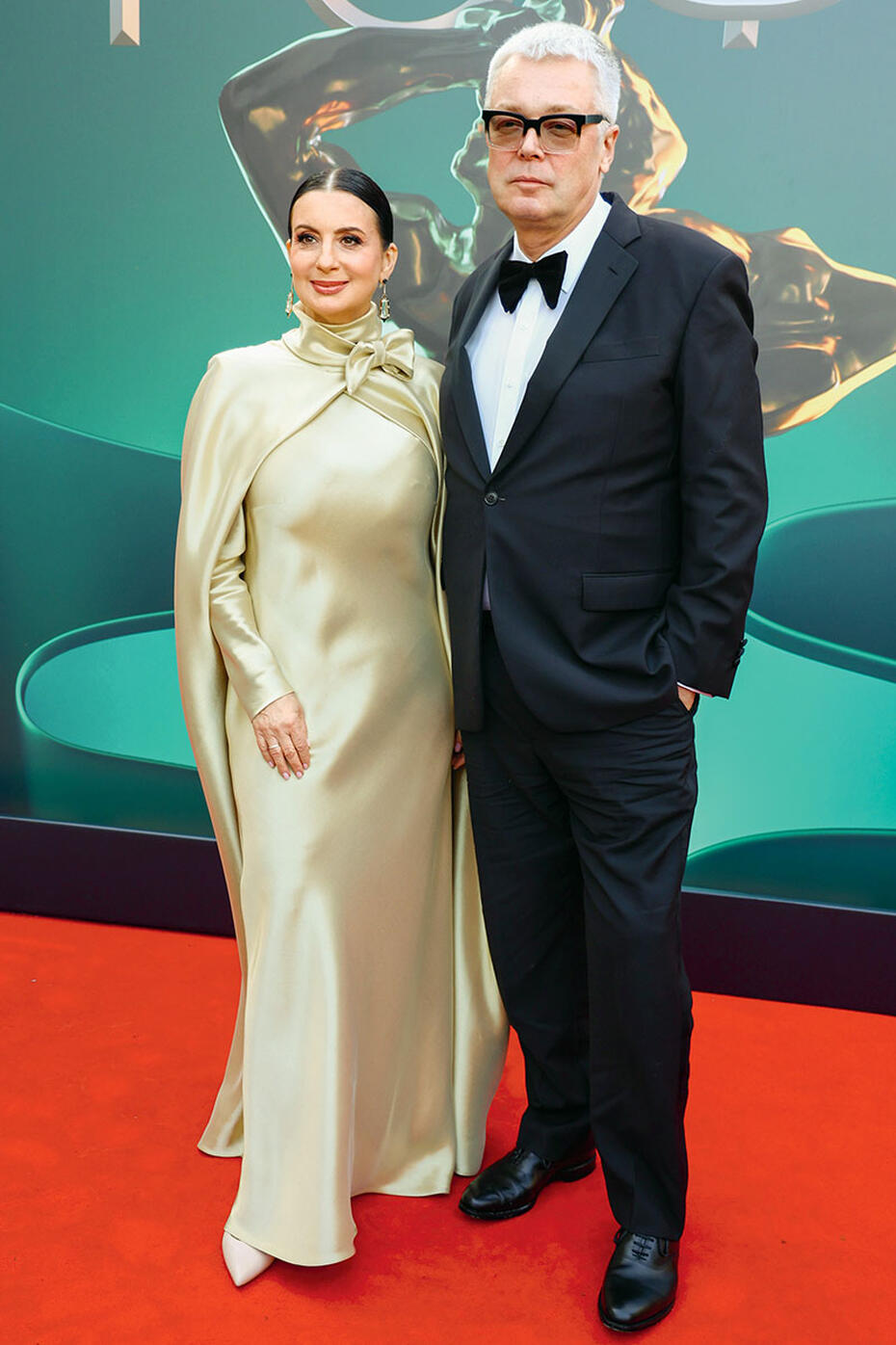 Екатерина Стриженова с мужем 