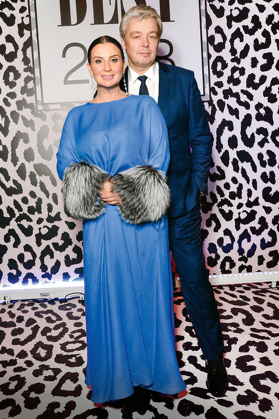 Екатерина Стриженова с мужем 