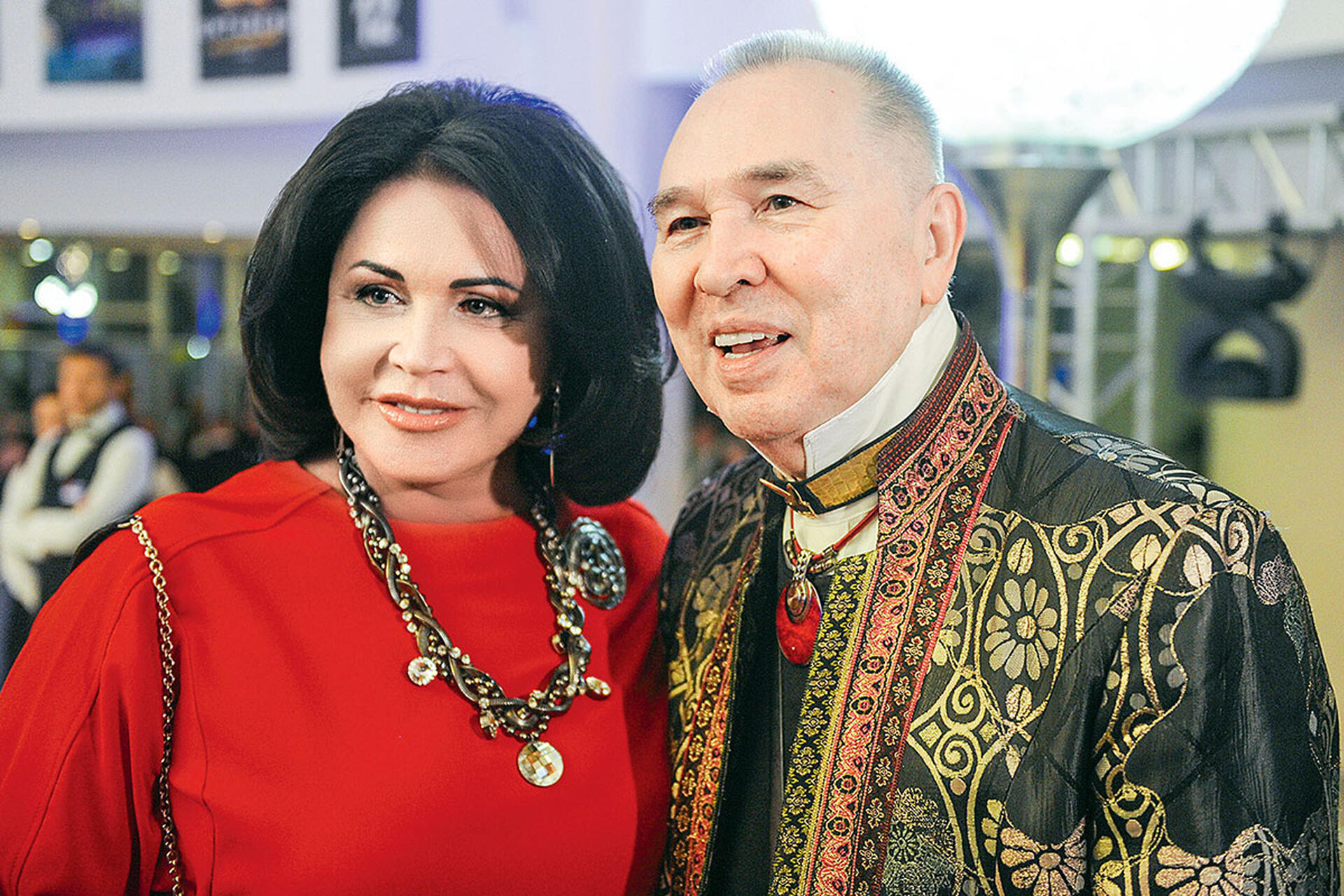 Надежда Бабкина и Вячеслав Зайцев