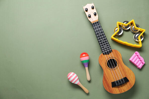 Музыкальные игры для детей