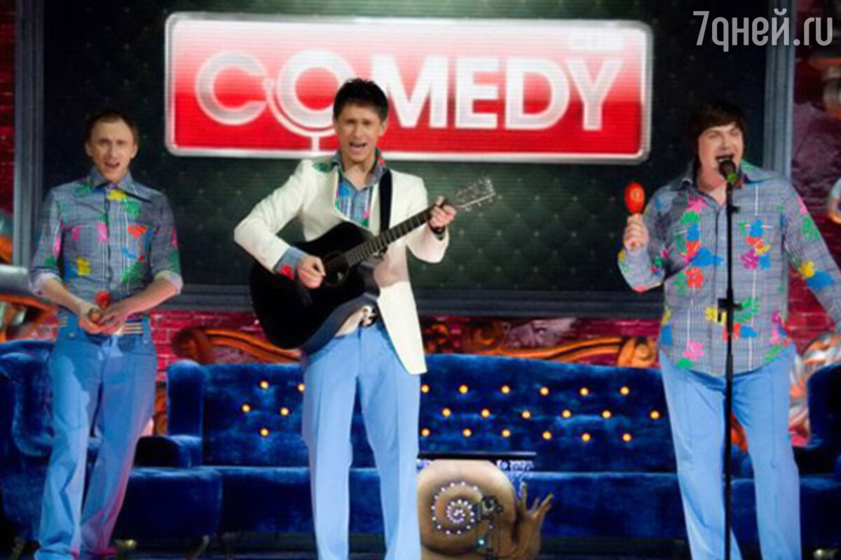 Светлаков, Воля и «Comedy Club» в новом формате - 7Дней.ру