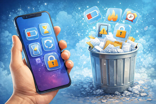 Облегчите жизнь вашему смартфону: от чего стоит избавиться без сожалений