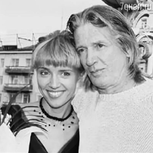 Ксения Алферова и Александр Абдулов