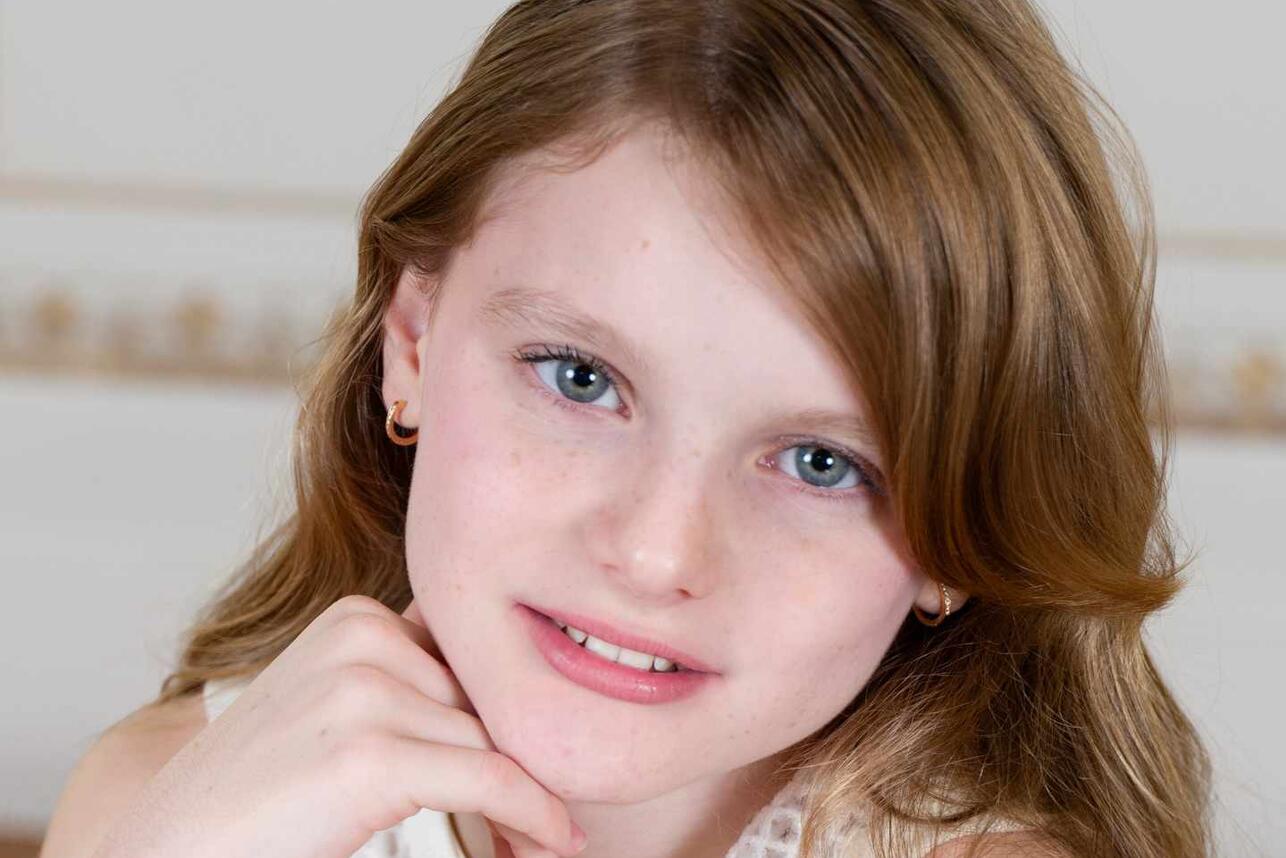 Дочка Шарлен - Габриэлла