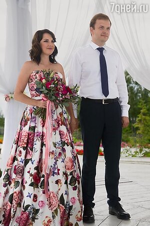 Ирина Слуцкая и Алексей Говырин фото со свадьбы