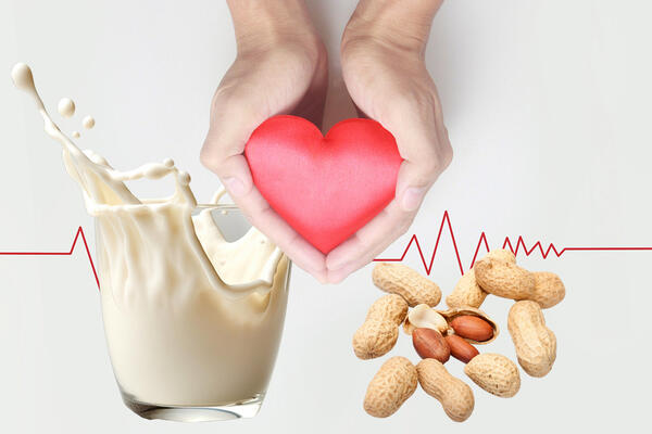 Молоко и арахис: аллергия на некоторые продукты увеличивает риск смерти от болезней сердца
