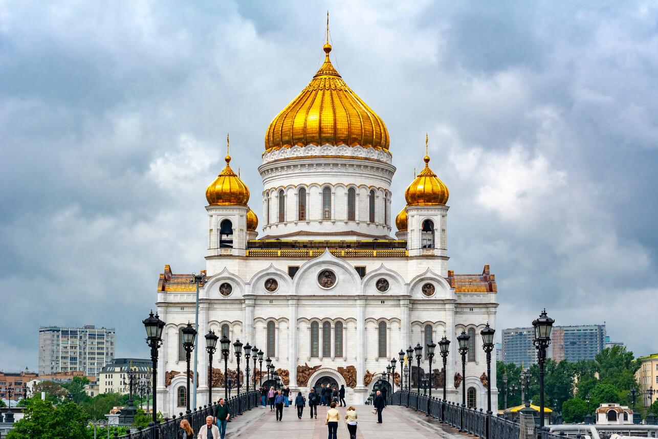 Храм Христа Спасителя в Москве, фото