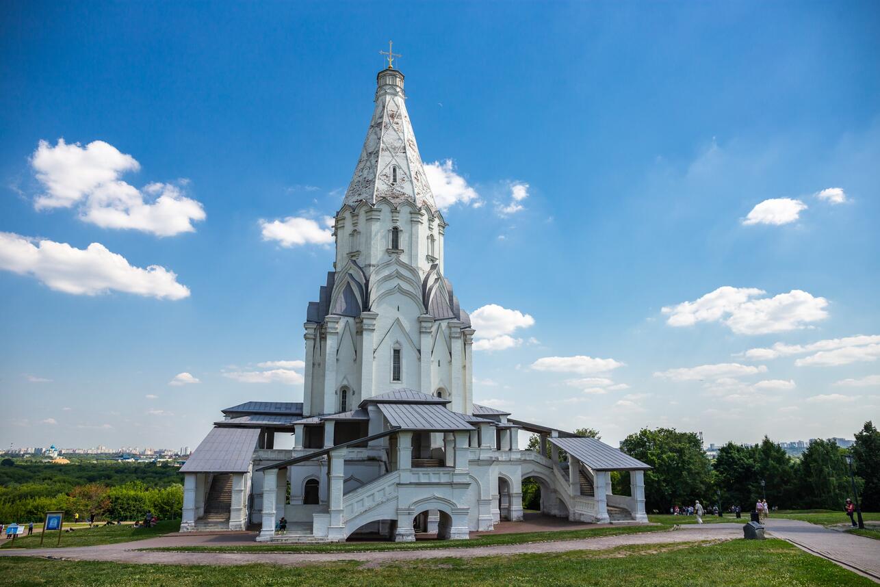 Церковь Вознесения Господня в музее-заповеднике «Коломенское», фото