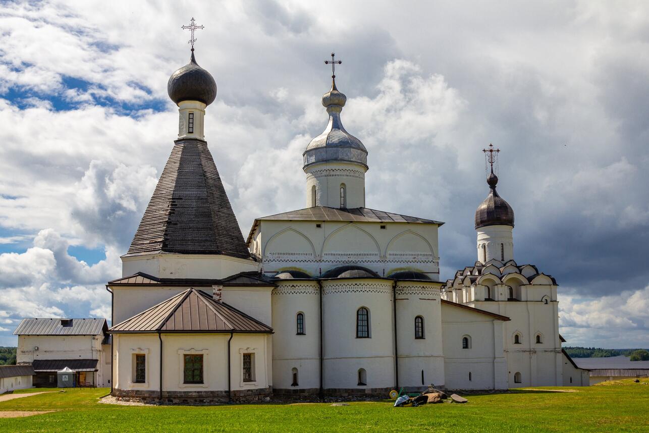 Ферапонтов монастырь в селе Ферапонтово, Вологодская область, фото