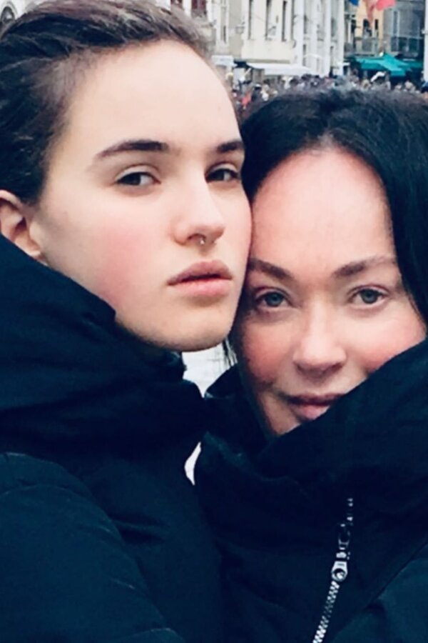 Лариса Гузеева с дочерью Ольгой