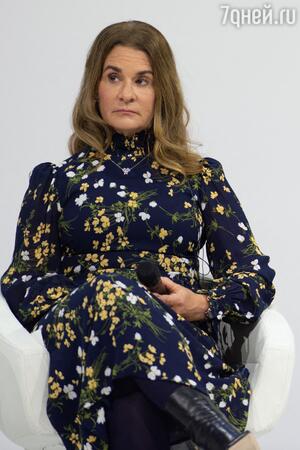 Экс-супруга Билла Гейтса - Мелинда, фото