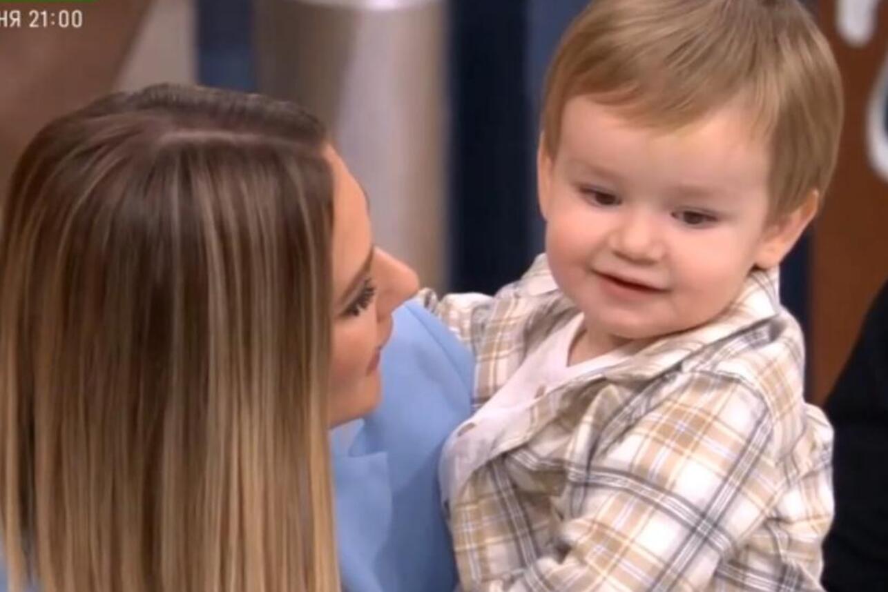 Мария Кожевникова с четвертым ребенком